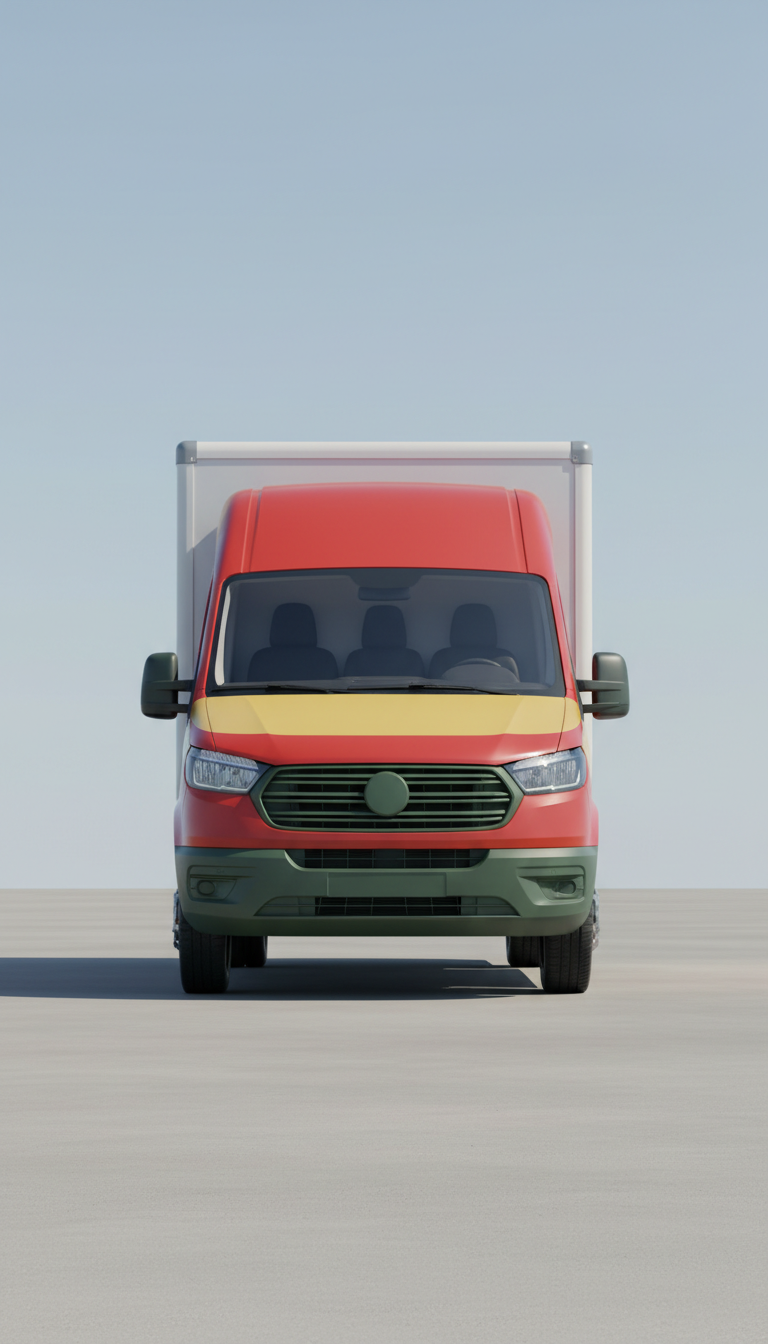 Motorcycle recovery van with soft interior lining