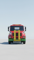Wheel-lift tow vehicle with precision arm